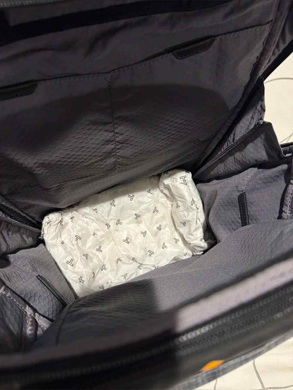 Tumi Alpha Bravo Nomadic Backpack, Steel